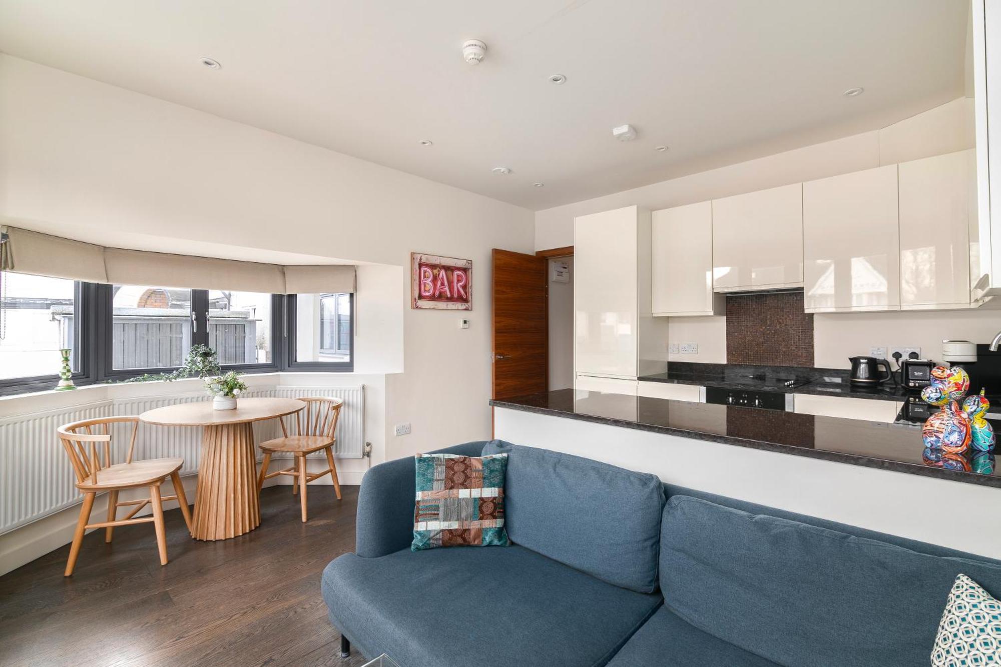 Cosy Flat London Apartment Екстериор снимка