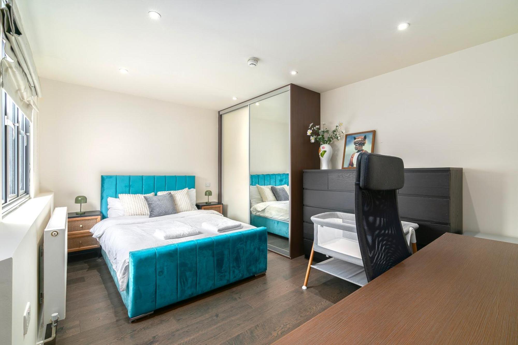 Cosy Flat London Apartment Екстериор снимка