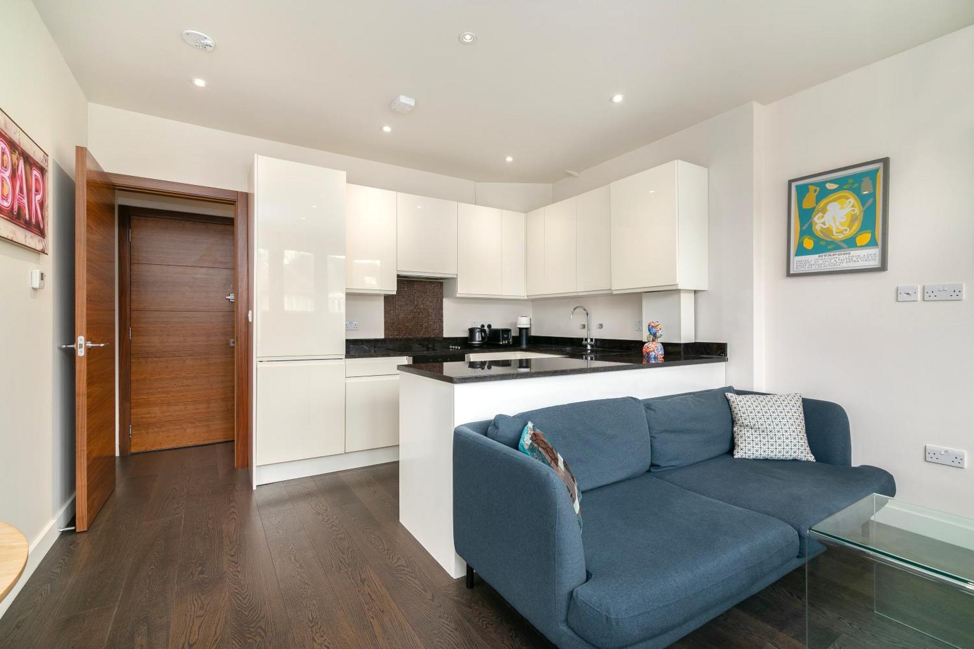 Cosy Flat London Apartment Екстериор снимка